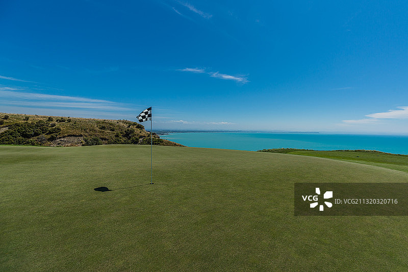 Golf ground图片素材