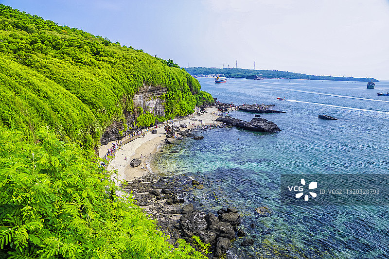 涠洲岛图片素材