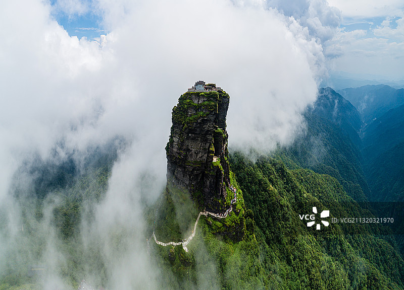 《梵净山》图片素材