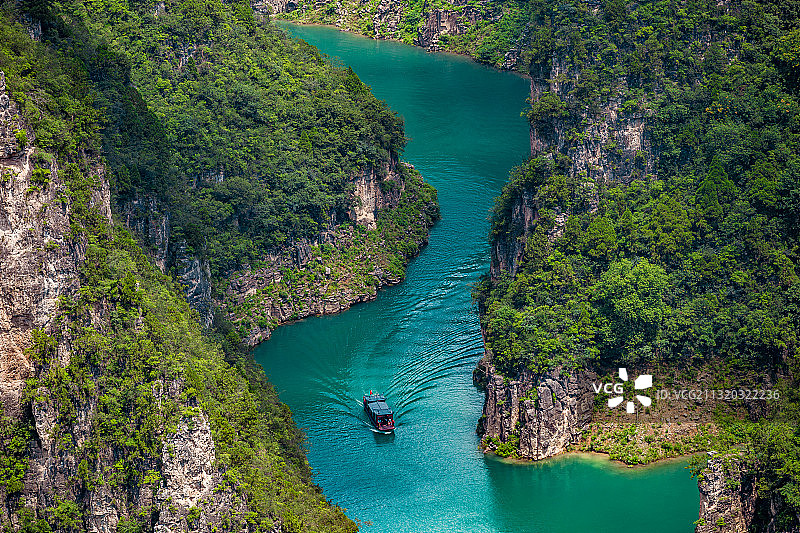 河南焦作青龙峡风景区图片素材