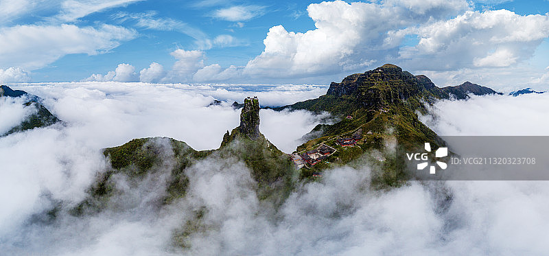 《梵净山》图片素材