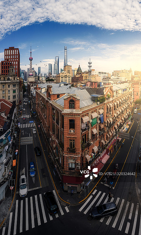 上海外滩陆家嘴图片素材