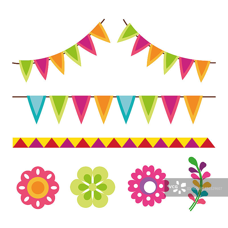 传统庆典图标合集图片素材