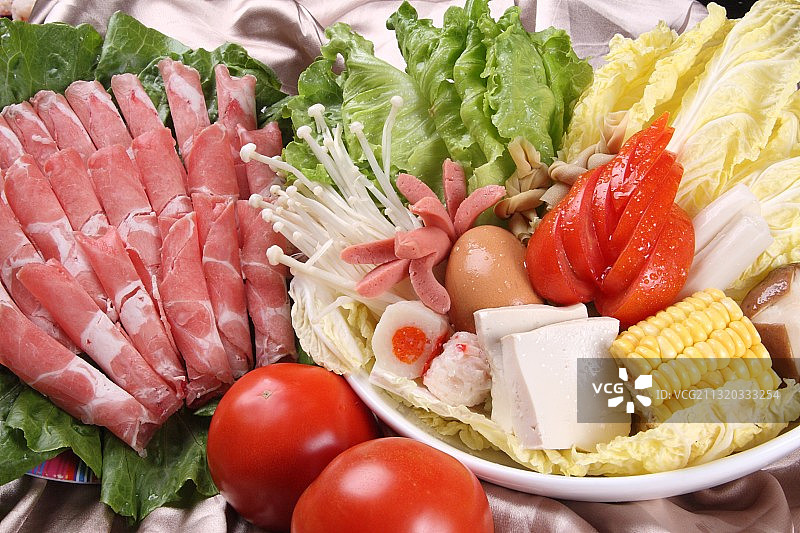 火锅菜肴(9)图片素材