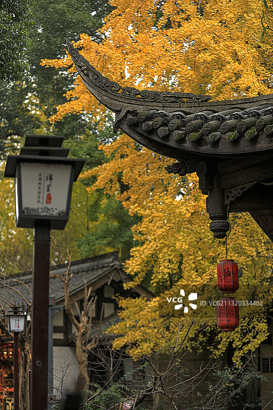 成都锦里(6)图片素材