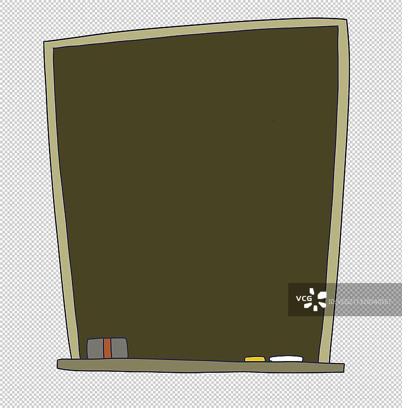 元素：黑板图片素材