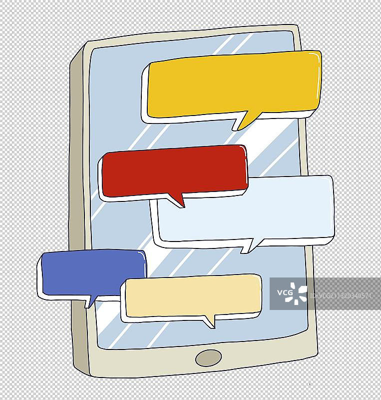 元素：手机弹窗图片素材