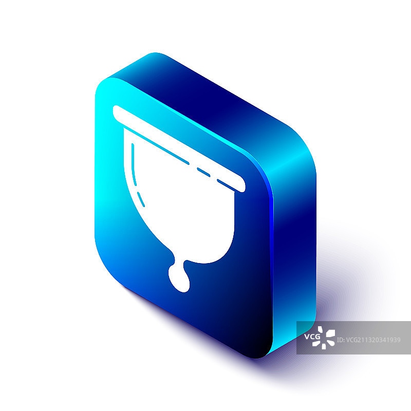 2.5D月经杯图标图片素材