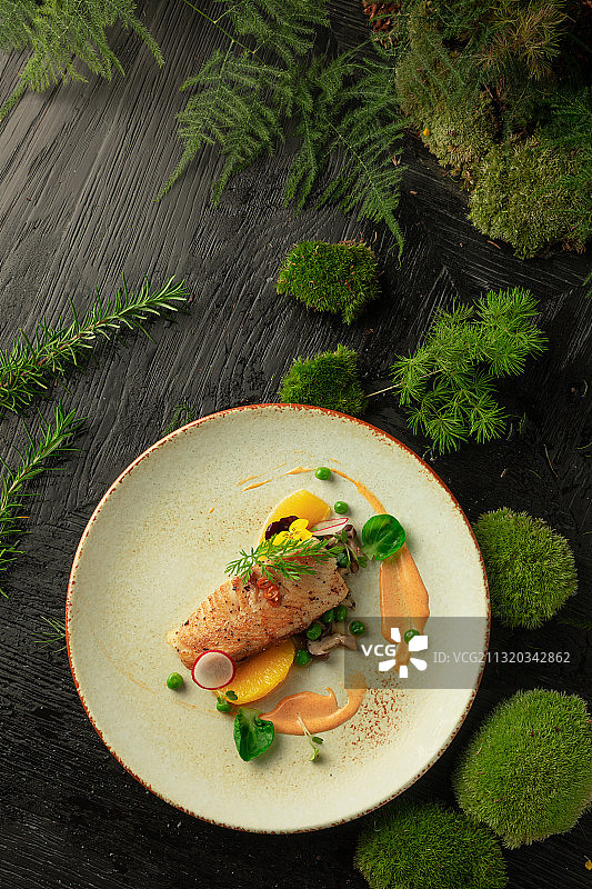 轻食减肥餐图片素材