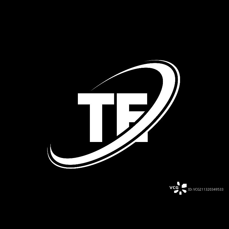 TE字母标志设计图片素材