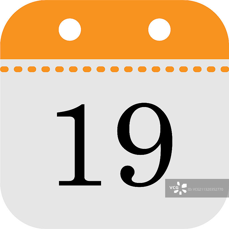 日历日期图标设计图片素材