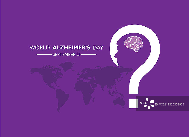9月21日世界阿尔茨海默病日图片素材