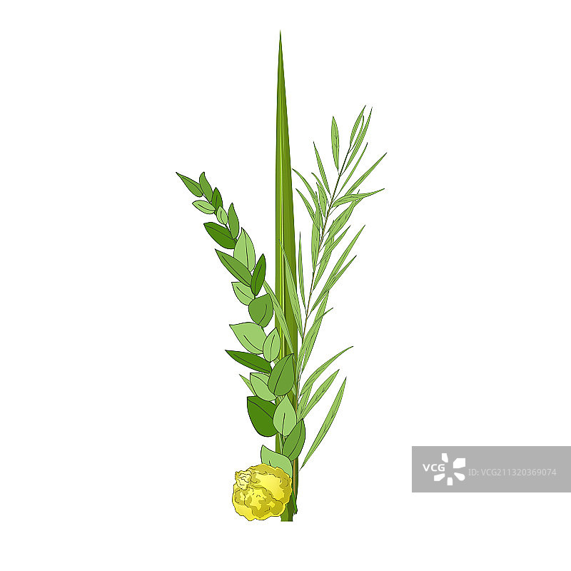 快乐的住棚节犹太节日贺卡图片素材