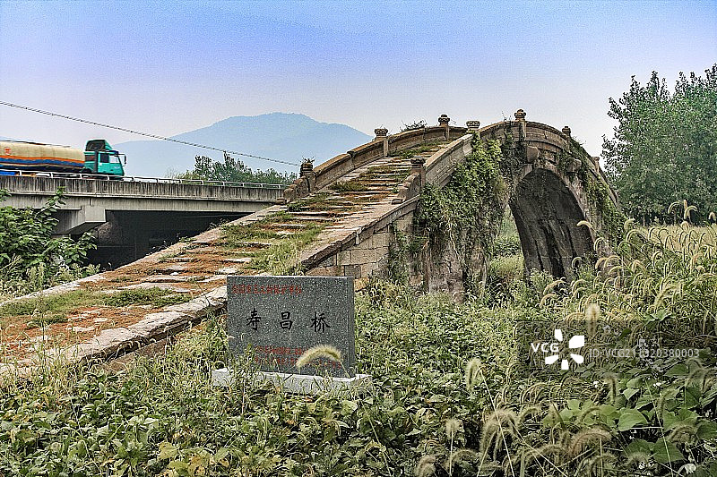 德清古桥——寿昌桥（全国重点文物保护单位）图片素材