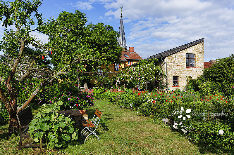德国勃兰登堡州花园景色图片素材