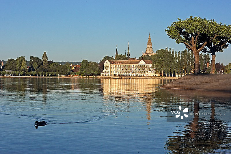 德国康斯坦茨施泰根博阁酒店图片素材