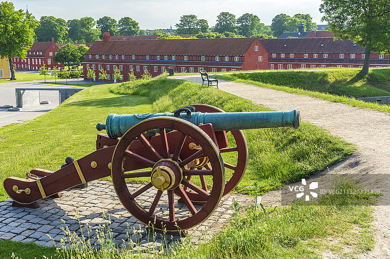 卡斯特雷特（城堡），哥本哈根星形17世纪堡垒图片素材