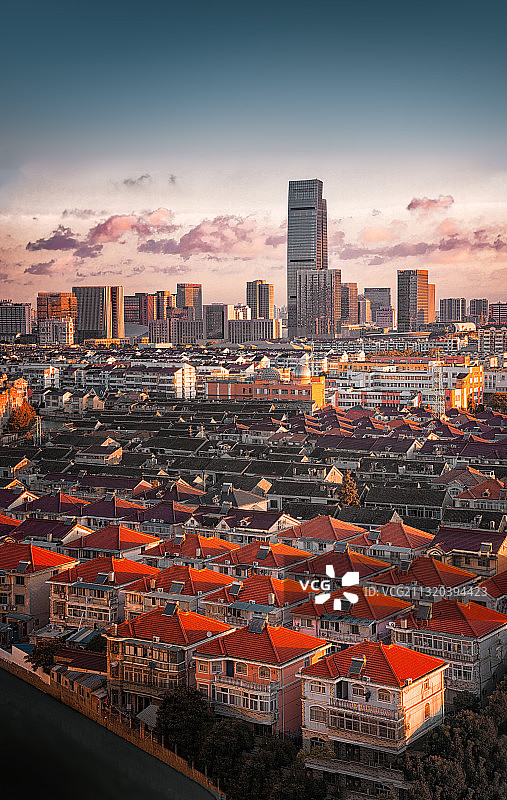 苏州市吴中区中润苏州中心图片素材