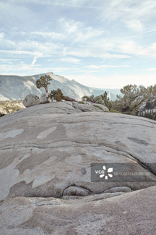 奥姆斯特德角，优胜美地国家公园，加利福尼亚州，美国图片素材