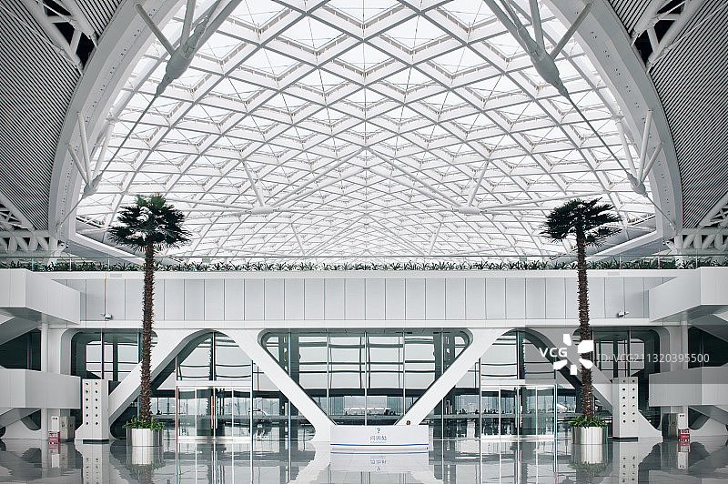 中国广东广州南站图片素材