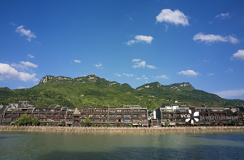 贵州石阡县城风光图片素材