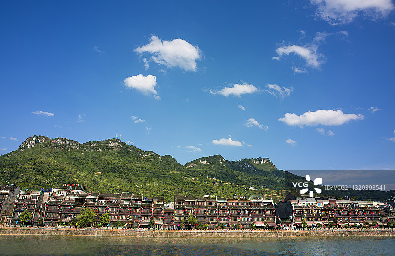 贵州石阡县城风光图片素材