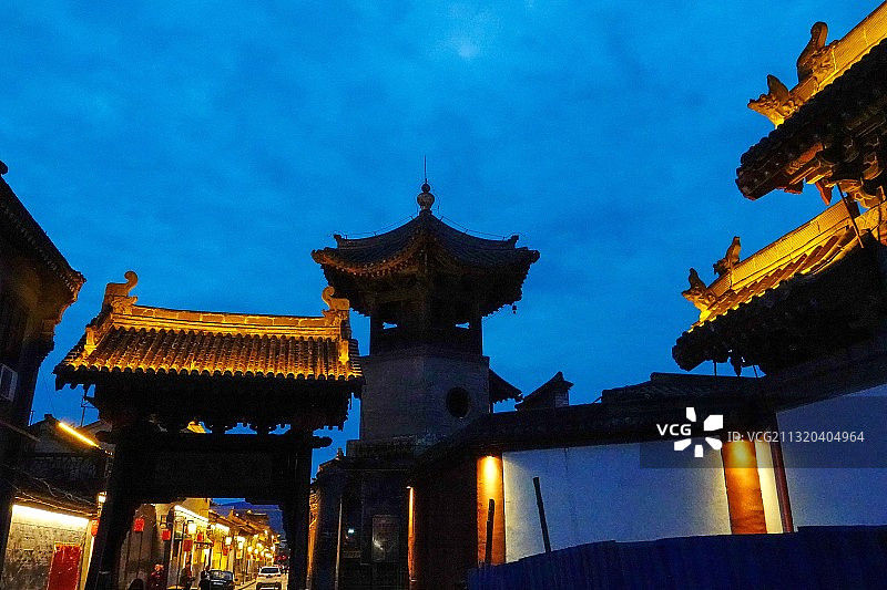 陕西韩城图片素材