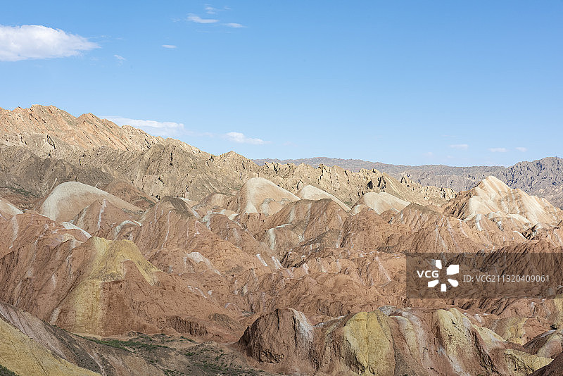 甘肃省张掖市张掖丹霞国家地质公园图片素材