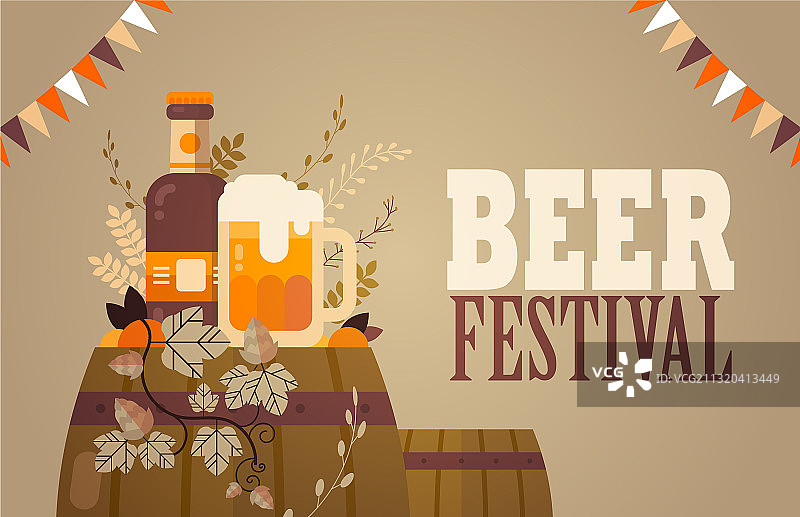 啤酒节慕尼黑啤酒节派对庆典图片素材