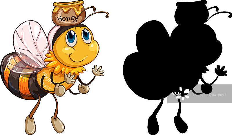 卡通昆虫角色合集图片素材