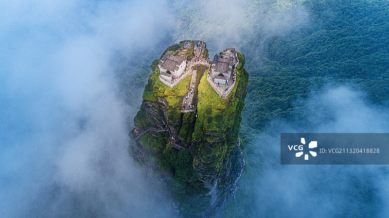 《梵净山》图片素材