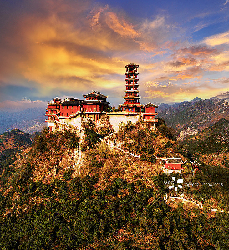 《丹霞山护国寺》图片素材