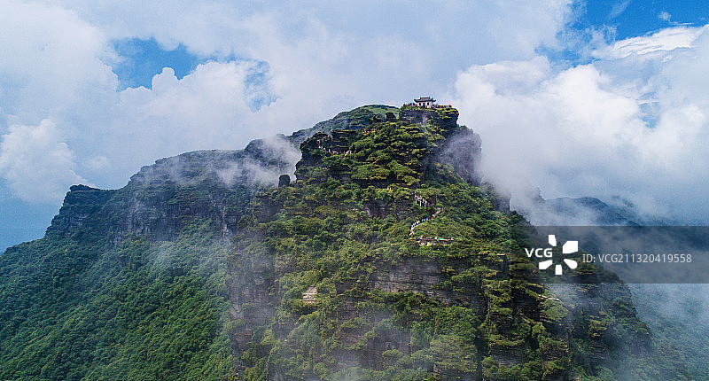 《梵净山》图片素材