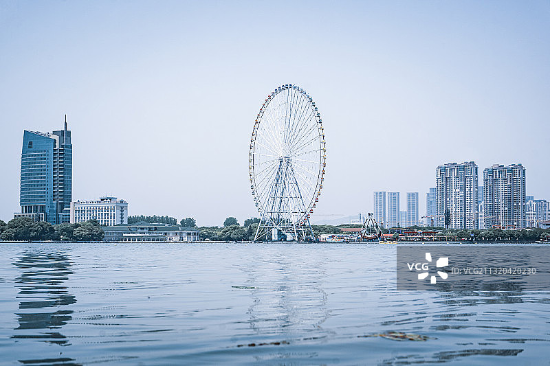 蠡湖摩天轮图片素材