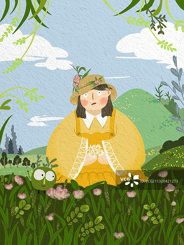 四季的更迭图片素材