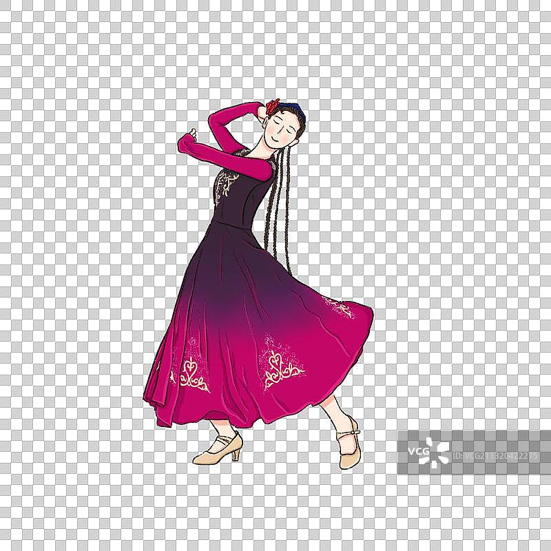 新疆舞蹈图片素材