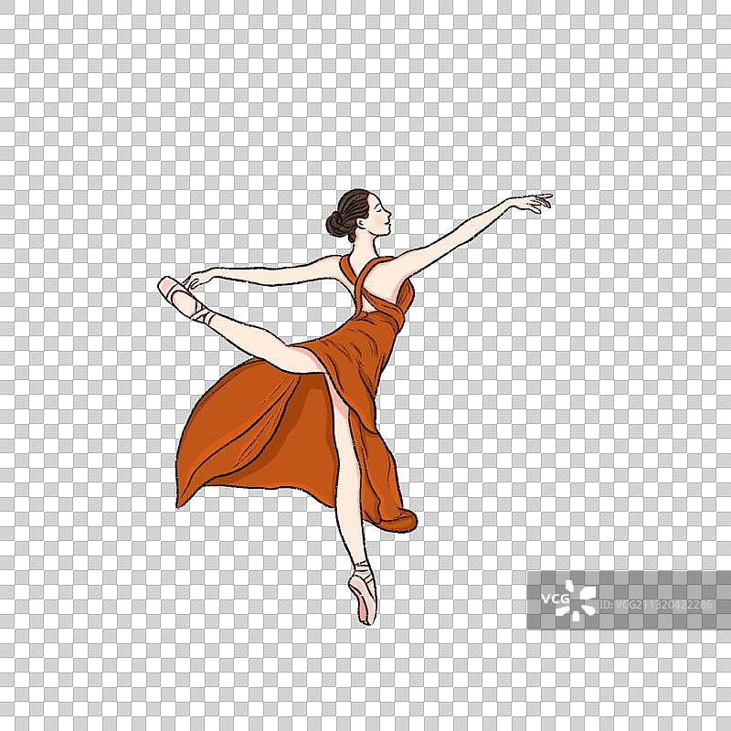 芭蕾舞图片素材