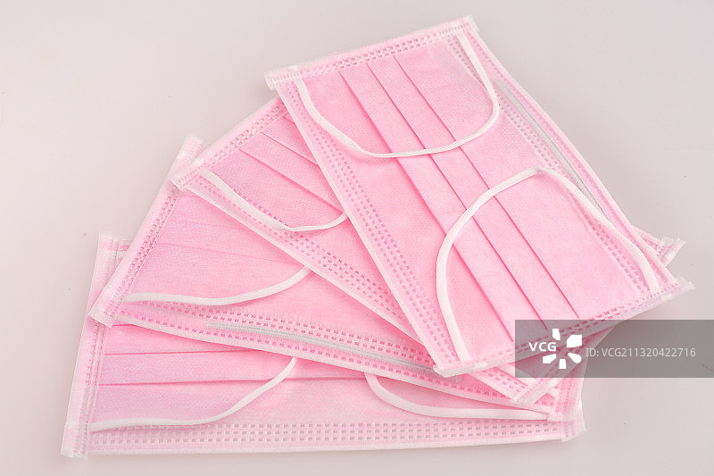 各种成人和儿童口罩图片素材