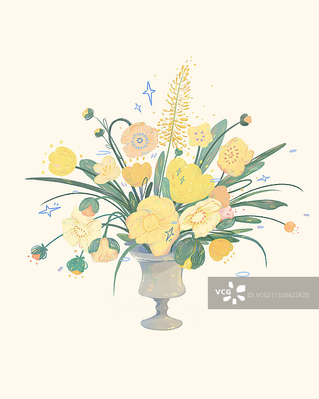 送你一束花花4图片素材