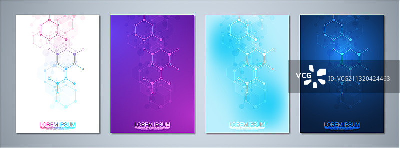 宣传册或书籍封面模板合集图片素材