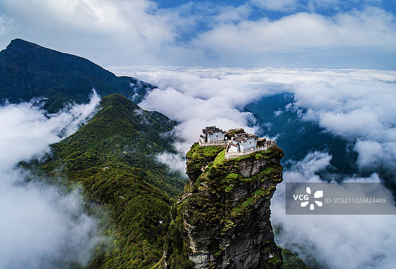 《梵净山》图片素材