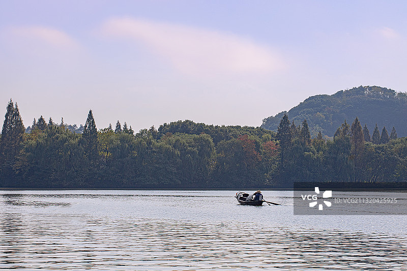 绍兴柯岩鉴湖图片素材