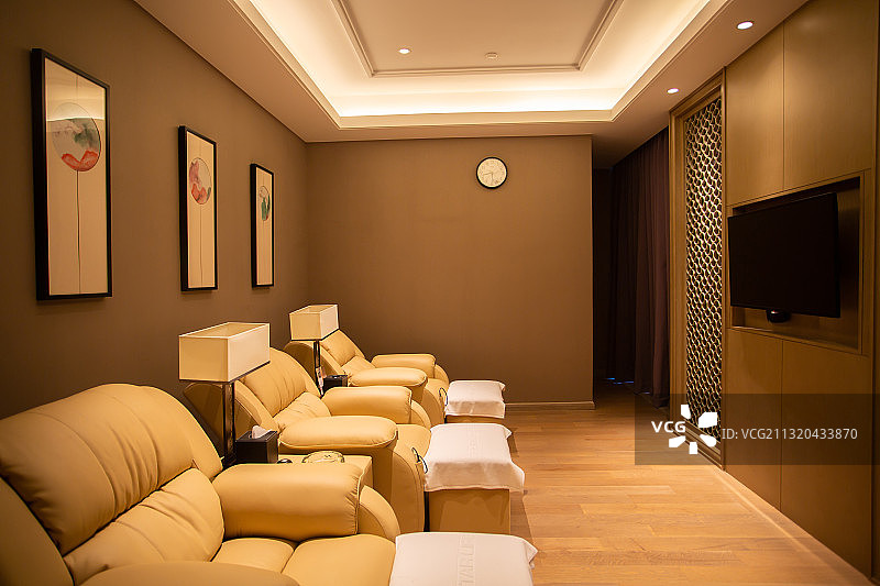 酒店大堂以及茶室棋牌室按摩美容美体室足浴等休闲场所图片素材