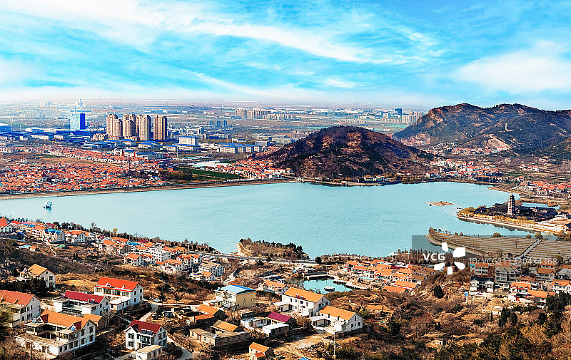 大圣湖之春图片素材