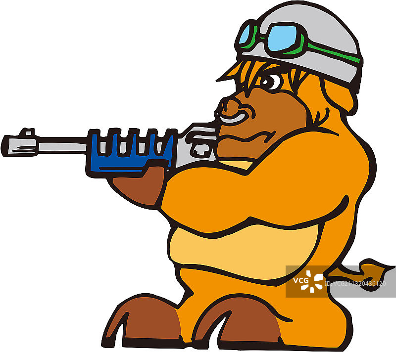 卡通牛图片素材