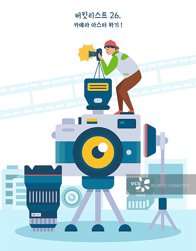 掌握相机的使用方法图片素材