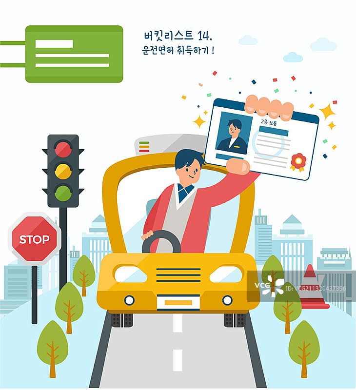 考取驾照图片素材