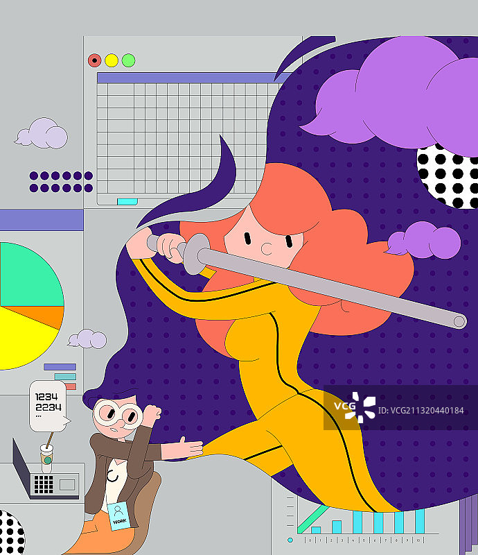 双面女生图片素材