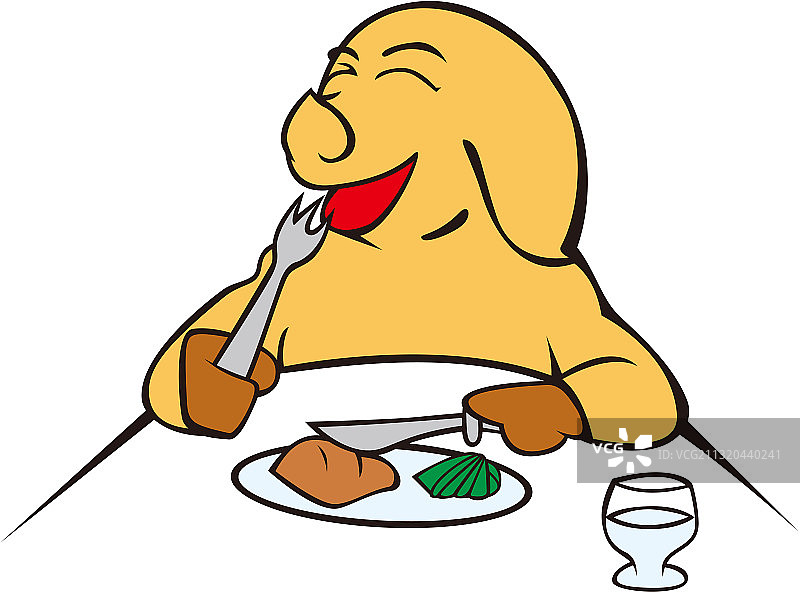 卡通猪图片素材