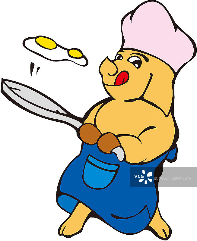 卡通猪图片素材